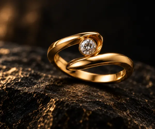 The Fight to Play ring, the line wrapped around the finger